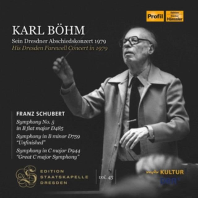 Karl Böhm: Sein Dresdner Abschiedskonzert 1979