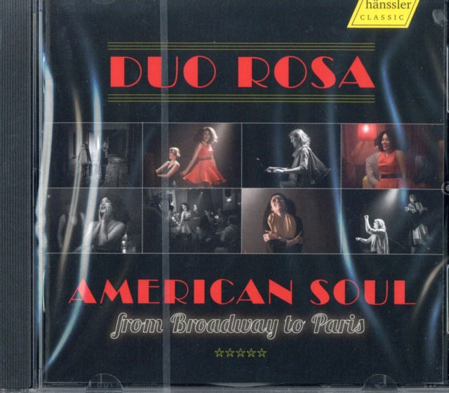 Duo Rosa: American Soul