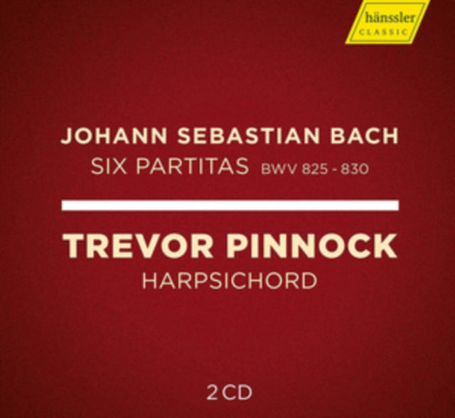 Johann Sebastian Bach: Six Partitas BWV825-830