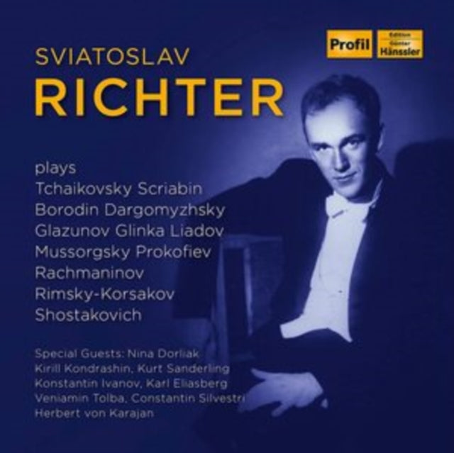 Sviatoslav Richter Plays Russian Composers