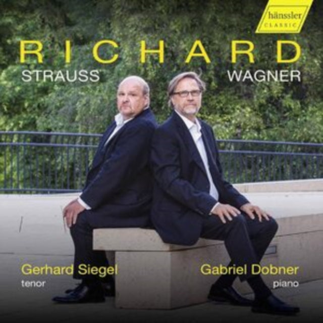 Gerhard Siegel/Gabriel Dobner: Richard Strauss/Richard Wagner