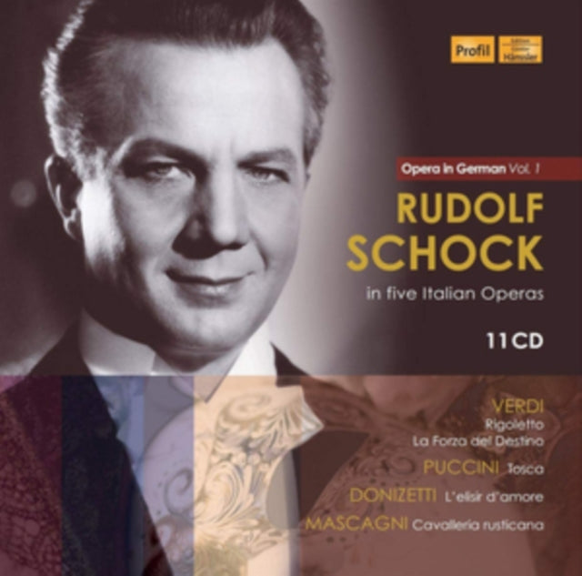 Rudolf Schock in Five Italian Operas