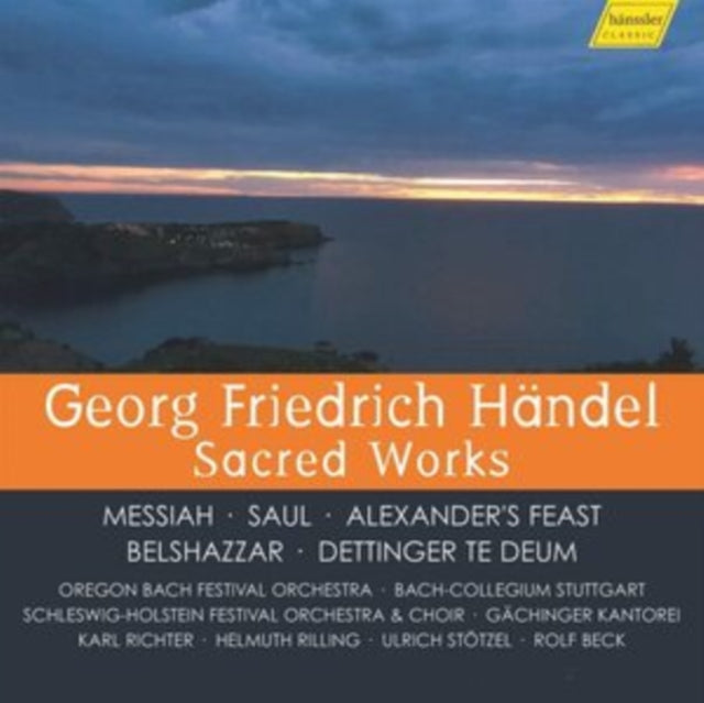 Georg Friedrich Händel: Sacred Works