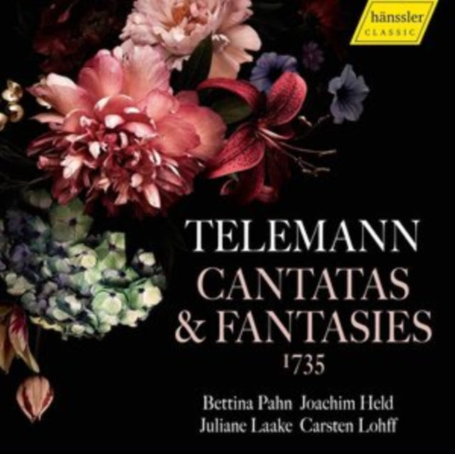 Telemann: Cantatas & Fantasies 1735