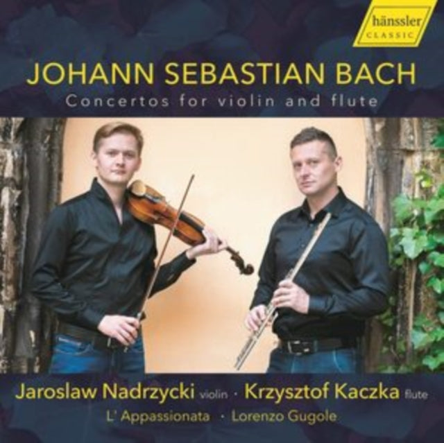 Johann Sebastian Bach: Concertos for Violin and Flute