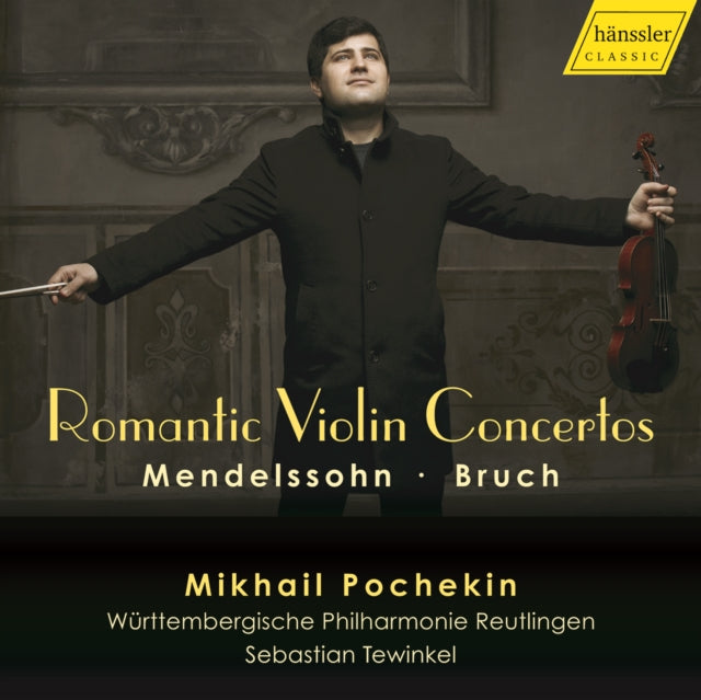 Mendelssohn/Bruch: Romantic Violin Concertos