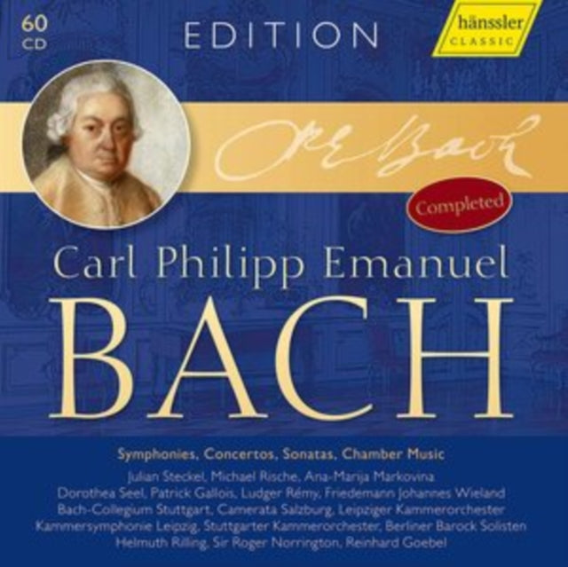 Carl Philipp Emanuel Bach: Symphonies, Concertos, Sonatas,...