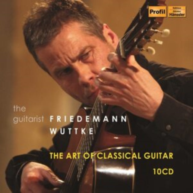 The Guitarist Friedmann Wuttke: The Art of Classical Guitar