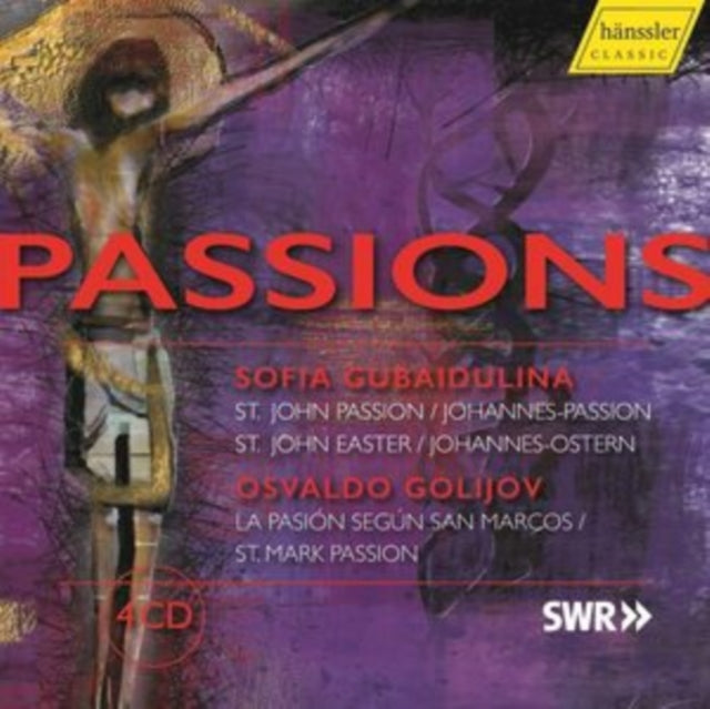 Sofia Gubaidulina/Osvaldo Golijov: Passions