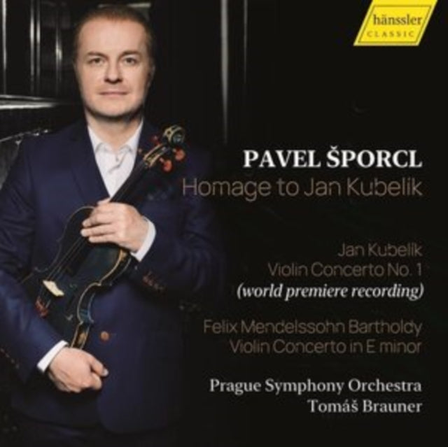 Pavel Sporcl: Homage to Jan Kubelík