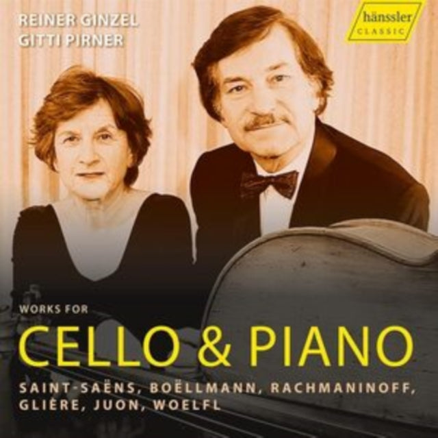 Reiner Ginzel/Gitti Pirner: Works for Cello & Piano