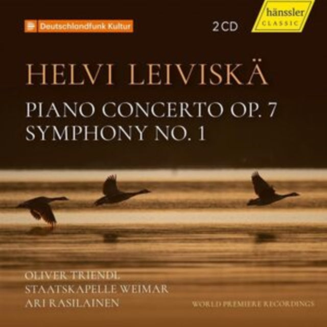 Helvi Leiviskä: Piano Concerto Op. 7/Symphony No. 1