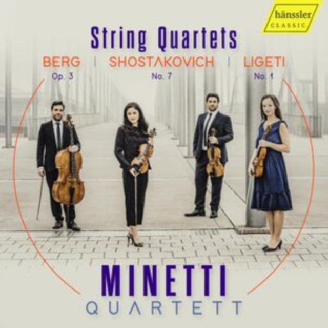 Berg/Shostakovich/Ligeti: String Quartets