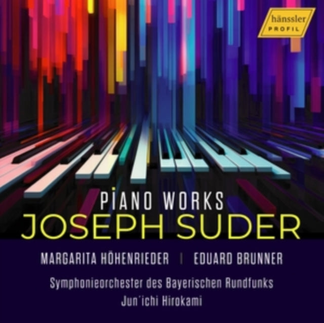 Joseph Suder: Piano Works