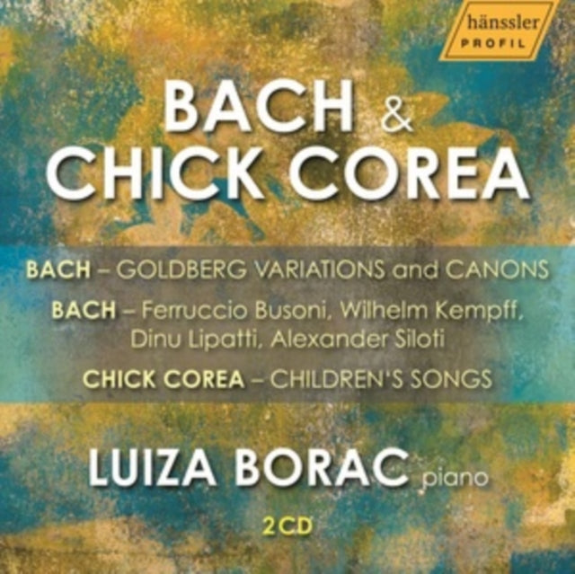 Luiza Borac: Bach & Chick Corea