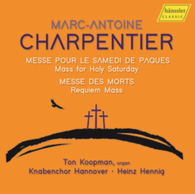 Marc-Antoine Charpentier: Messe Pour Le Samedi De Paques/...