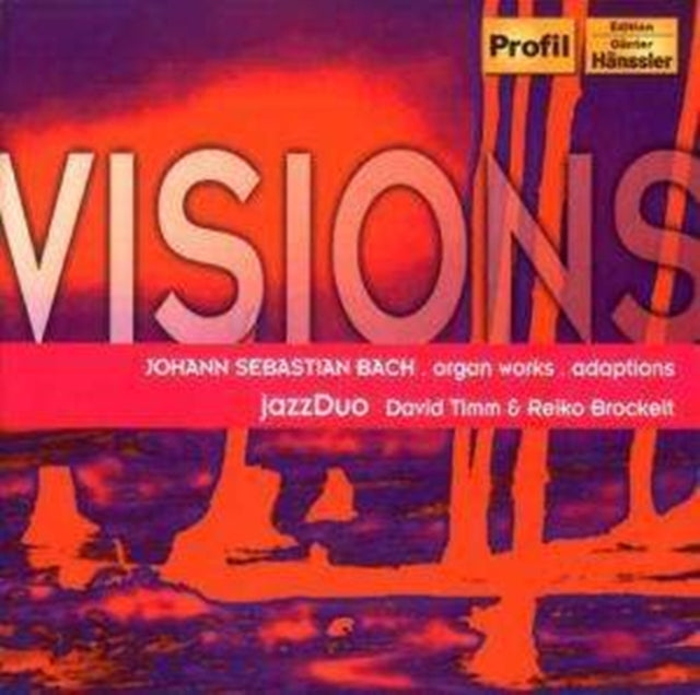 Visions - Organ Works, Adaptations (Jazzduo)