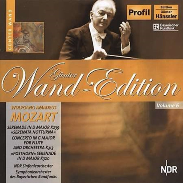Serenade in D Major, Concerto in G Major (Wand)