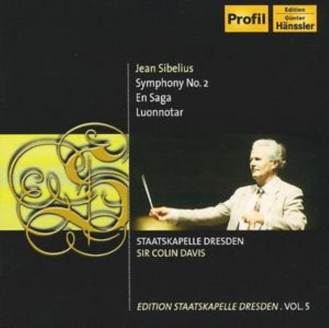 Symphony No. 2, En Saga, Luonnotar (Davis)