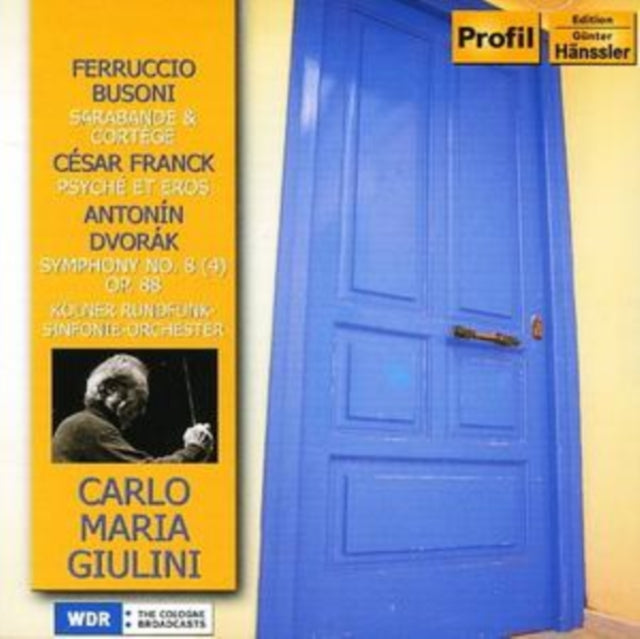 Sarabande/psyche Et Eros/symphony No. 8 (Giulini)