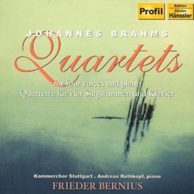 Quartets for Four Voices and Piano (Bernius, Rothkopf)