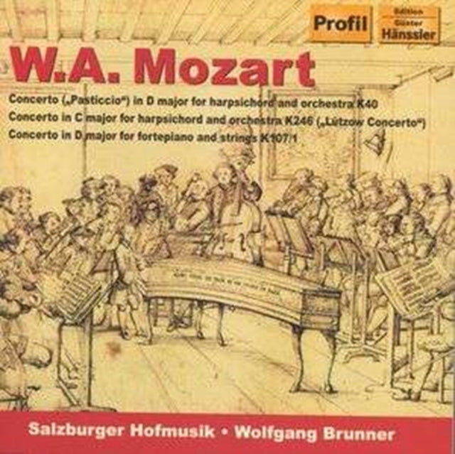 Concerto for Harpsichord and Orchestra