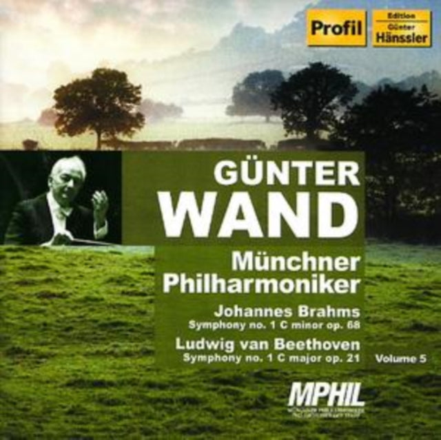 Symphony No. 1/symphony No. 1 (Wand)