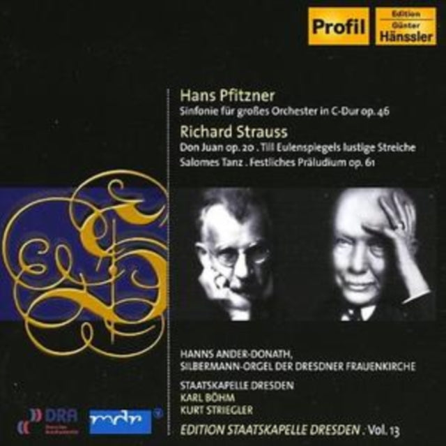 Symphony for Large Orchestra/don Juan (Bohm, Striegler)