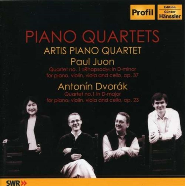 Piano Quartets (Artis Piano Quartet)