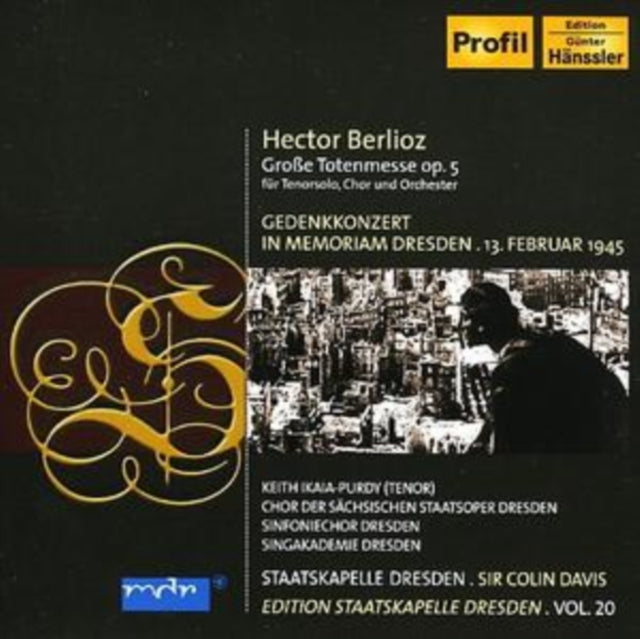 Requiem Op. 5/symphony in G Minor (Davis)