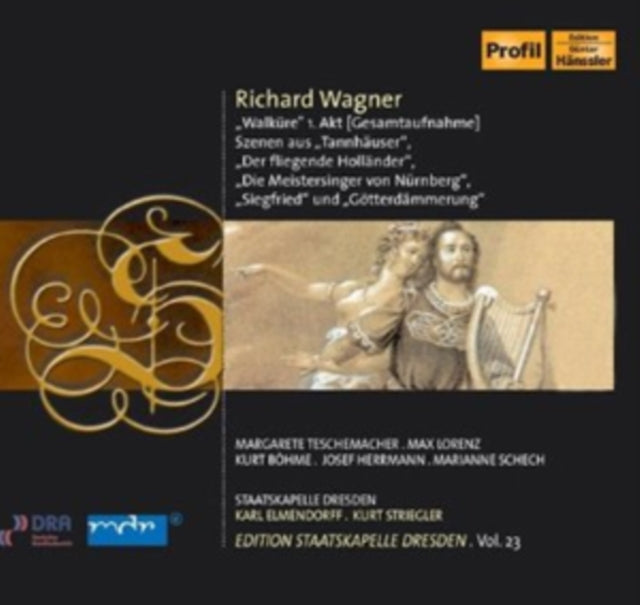 Richard Wagner: Edition Staatskapelle Dresden