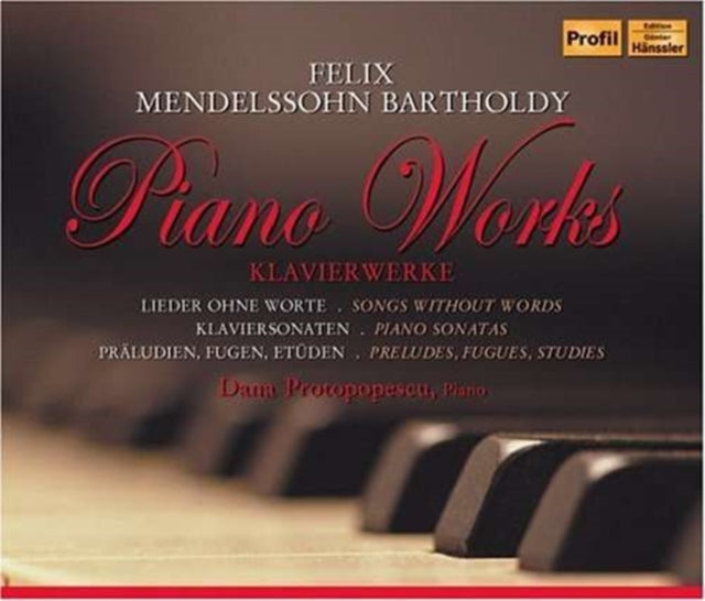 Piano Works (Protopopescu, Fortepianotrio Florestan)