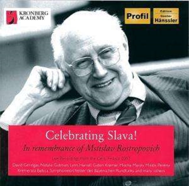 Celebrating Slava (Geringas, Kremer, Maisky)