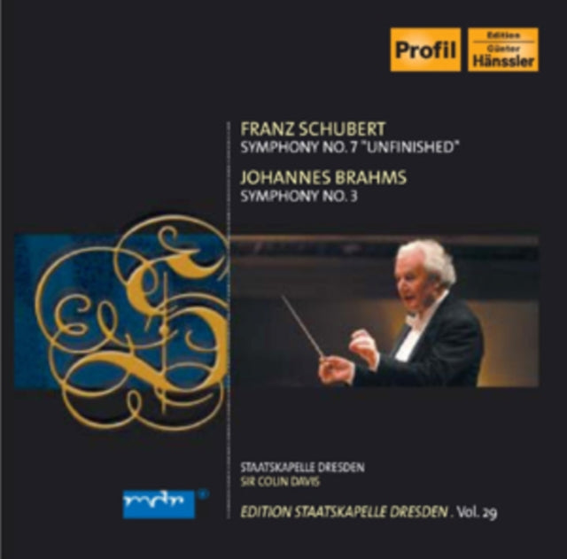 Schubert: Symphony No. 8, 'Unfinished'/Brahms: Symphony No. 3