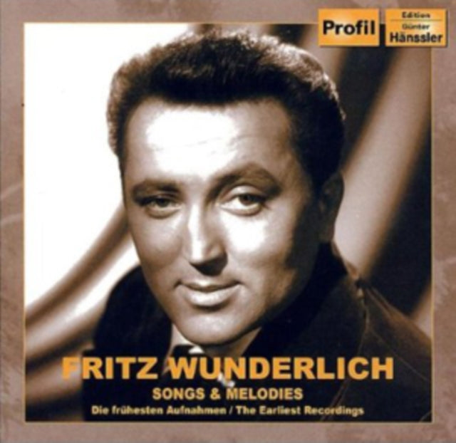 Fritz Wunderlich: Songs and Melodies