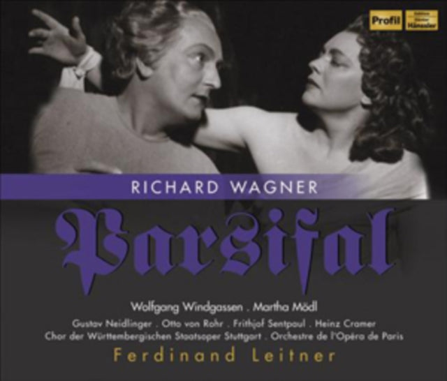 Richard Wagner: Parsifal
