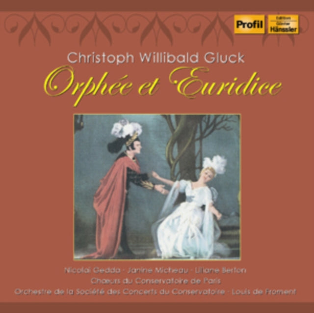 Orphee Et Euridice