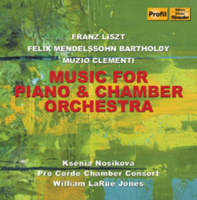 Music for Piano and Chamber Orchestra