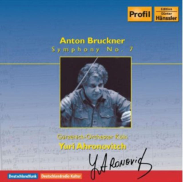 Anton Bruckner: Symphony No. 7