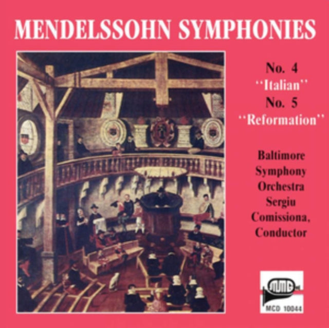 Mendelssohn: Symphonies