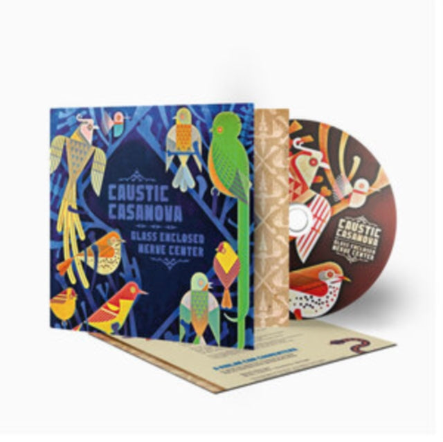 Glass Enclosed Nerve Center