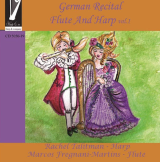 German Recital: Flute and Harp