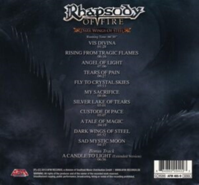 Dark wings of steel