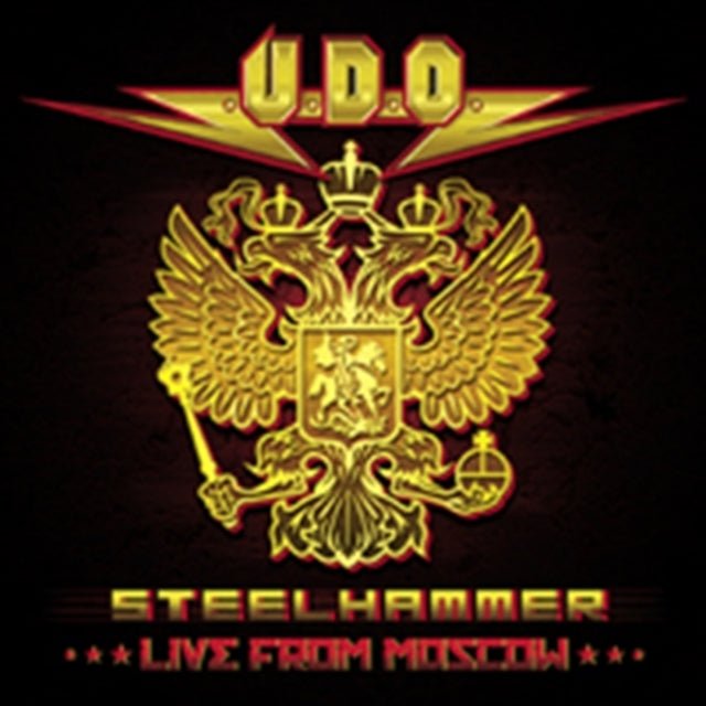 Steelhammer Live From Moscow Bluray2cd