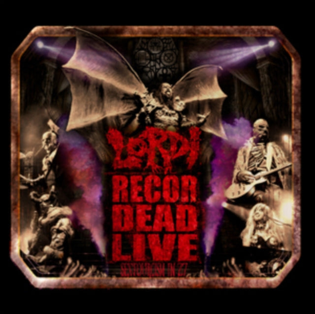 Recordead Live - Sextourcism in Z7