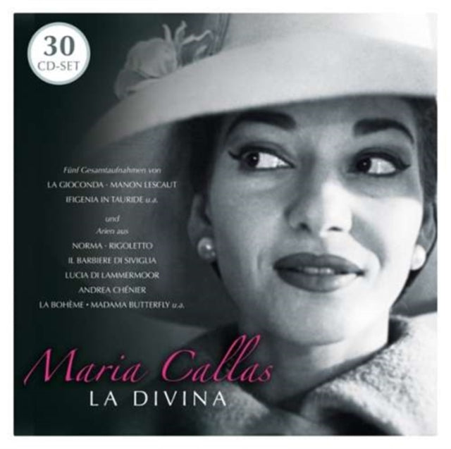 Maria Callas La Divina 30Cd