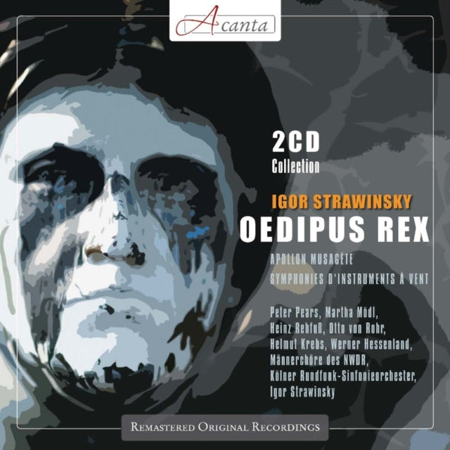 Stravinsky: Apollon Musagete/Oedipus Rex