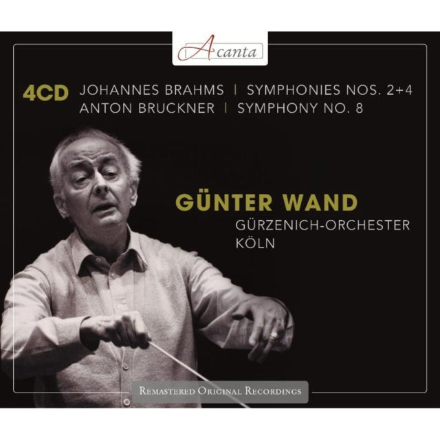 Brahms: Symphonies Nos. 2+4 / Bruckner: Symphony No. 8