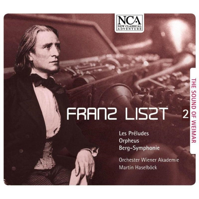 Franz Liszt: Les Preludes/Orpheus/Berg-Symphonie