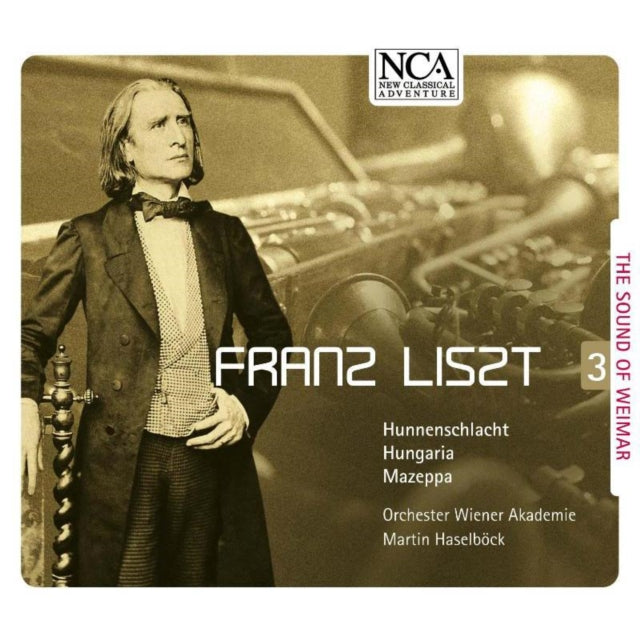 Franz Liszt: Hunnenschlacht/Hungaria/Mazeppa
